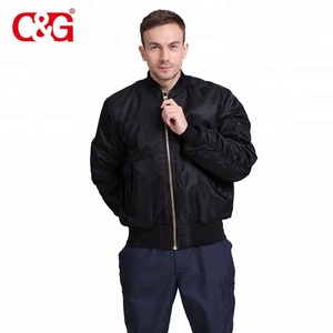 Áo Khoác Phi Công MA-1 Màu Đen - Product Image 3