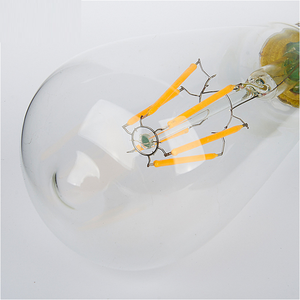 4 W ST64 vintage Edison bombilla led, dimmable jaula filamento luz para decorar <span class=keywords><strong>la</strong></span> <span class=keywords><strong>casa</strong></span>, blanco cálido E26 110 V lámpara LED - Product Image 3
