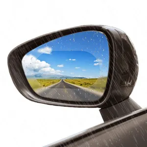 חדש! מוצרי רכב גשם הוכחה Rearview מראה אנטי ערפל סרט מים להתנגד גשם הוכחת סרט