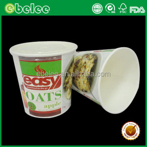 Papel impreso tapa <span class=keywords><strong>para</strong></span> la <span class=keywords><strong>sopa</strong></span> contenedor - Product Image 5