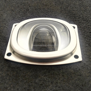 66*55mm <span class=keywords><strong>led</strong></span> thủy tinh quang ống kính của 150*130 độ ống kính khuếch tán hình chữ nhật <span class=keywords><strong>led</strong></span> cho đèn đường <span class=keywords><strong>led</strong></span> đèn - Product Image 4