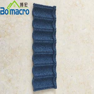 Tanzanía Kenya Nigeria estándar metal para techos decras Tejas carbón negro tejas de piedra revestida - Product Image 2