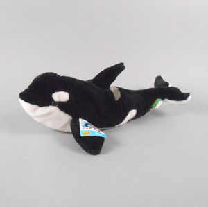 Juguete <span class=keywords><strong>de</strong></span> <span class=keywords><strong>Peluche</strong></span> <span class=keywords><strong>de</strong></span> <span class=keywords><strong>Orca</strong></span> Blanca y Negra <span class=keywords><strong>de</strong></span> Alta Calidad, Nuevo Diseño - Product Image 5