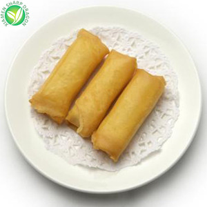 도매 대량 건강한 중국 간식 과자 Samosa 및 IQF 냉동 스프링 롤 밀가루 요리 스타일