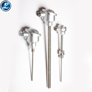 Temperature Sensor Wrn130 0-1600c 16mm Diameter SS304 Type S R B K J N Ceramic Sheaths Thermocouple Temperature Sensor