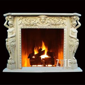 <span class=keywords><strong>Cheminée</strong></span> <span class=keywords><strong>d</strong></span>'intérieur autoportante à combustion, vente chaude - Product Image 3