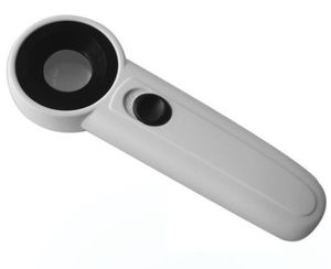 20X óptico lupa para el análisis de iridología con luz - Product Image 1