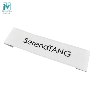 Quần áo nhãn nhà sản xuất tùy chỉnh tái chế quần áo kích thước nhãn tag nhãn may nhãn dệt Giày Túi Vali phụ kiện Polyester - Product Image 3