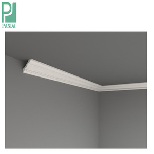 Cornici e modanature decorative <span class=keywords><strong>in</strong></span> <span class=keywords><strong>gesso</strong></span> a forma di rosa per soffitti e pareti classici - Elegante finitura architettonica per interni - Product Image 4