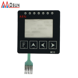 <span class=keywords><strong>LCD</strong></span> Hiển Thị Màn Hình Cảm Ứng Phẳng Bàn Phím Màng Bảng Chuyển Đổi - Product Image 4