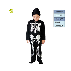 زي الهالوين المخيف للأطفال من سلسلة الهياكل العظمية للأطفال - Product Image 5