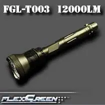 Flexgreen 90w 12000lm Hoch 12 XML T6 LED Taschenlampe