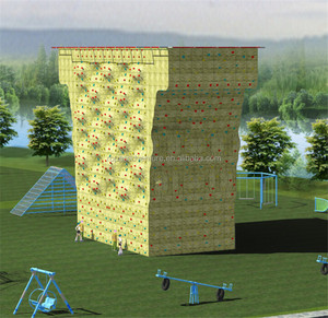 ย้ายหินปีนกำแพงประดิษฐ์ปีนกำแพงโครงเหล็กปีนกำแพง - Product Image 4