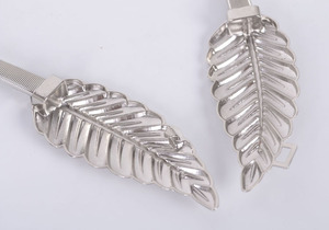 B125 Eo Belt Hoa Leaf Shape Belt Đàn Hồi Stretch Cummerbund Vành Đai - Product Image 6