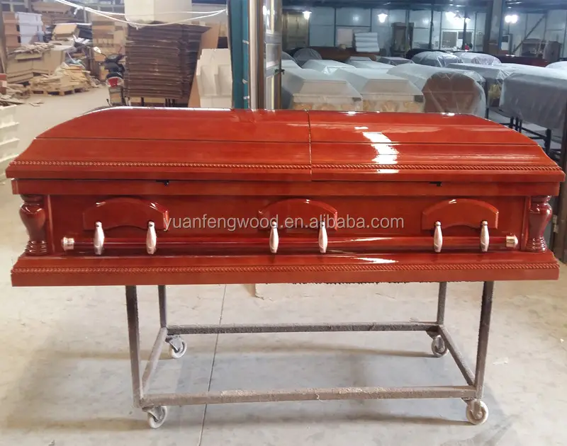 Harmonie amerikaanse stijl verzendkosten kist coffin model asgrauw kist