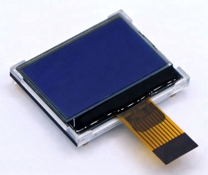 STN <span class=keywords><strong>LCD</strong></span> hiển thị đồ họa Module nhà sản xuất 128x64 <span class=keywords><strong>LCD</strong></span> màu xanh <span class=keywords><strong>LCD</strong></span> hiển thị JHD12864-G516BSW-B - Product Image 3