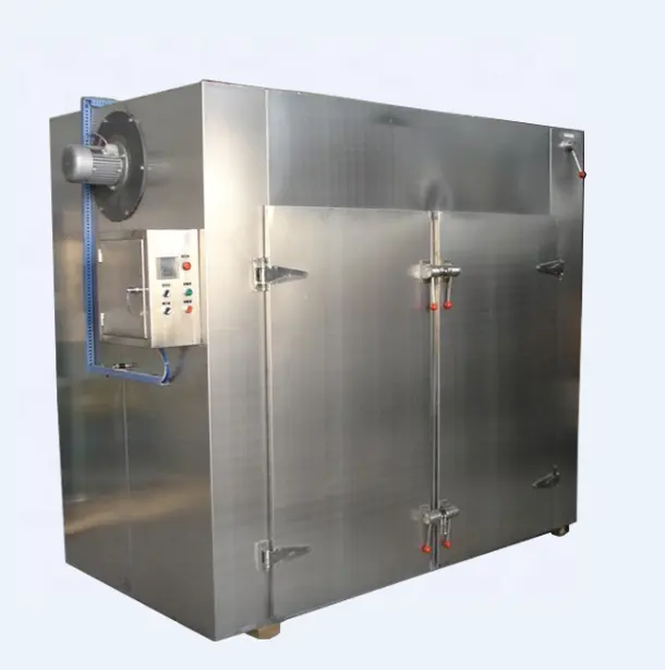 Máquina de secagem de ar quente da circulação, alta eficiência, máquina de secagem turmera de alimentos, frutas, peixes, carne, forno para venda