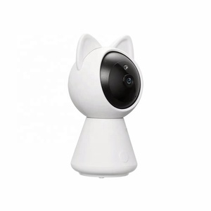 2021ขายร้อน2mp 1080จุดแมวน้อยกล้องวงจรปิด Wifi ไร้สาย IP บ้านกล้องรักษาความปลอดภัยสนับสนุน Tuya APP <span class=keywords><strong>Onvif</strong></span> <span class=keywords><strong>P2P</strong></span> คืนวิสัยทัศน์กล้อง - Product Image 5