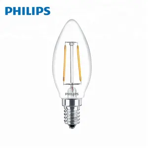 フィリップスLEDフィラメント電球A60E27 ST64