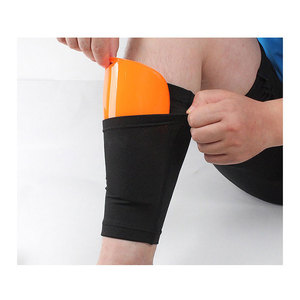 Dispositif de protection du Football, manches de Compression, <span class=keywords><strong>mollet</strong></span>, protection de sécurité pour le cyclisme, la course à pied - Product Image 1