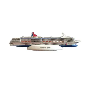 custom resin carnival splendor souvenir model ship supplier factory