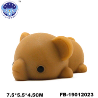 Mignon drôle nouveau gros Mochi Squishies jouets Kawaii Squishy Animal anti-Stress jouets Flybear TPR matériel pour les 2-14 ans