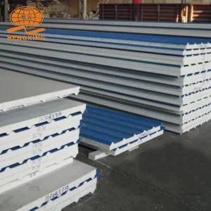 Sử Dụng Sandwich Panel Mái Gạch Đúc Sẵn Nhà