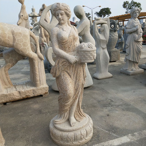 Super bom moderno estilo ocidental, jovem elegante menina <span class=keywords><strong>nude</strong></span> sexy pé mulher sensual pedra de anjo homem figura escultura - Product Image 5