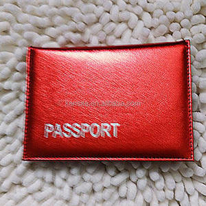 2025 nueva llegada gran oferta brillo Pu cuero pasaporte cubierta moda brillante pasaporte caso - Product Image 4