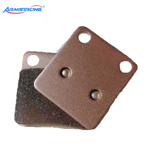 Long lasting no ratio noise Pieces China motorcycle brake pads fit for <span class=keywords><strong>Honda</strong></span> Road Bike - Product Image 5