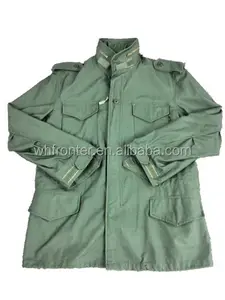 M65 militare Giacca; US stile classico Verde Mlitary Cappotto per l'inverno; Uniforme Dell'esercito