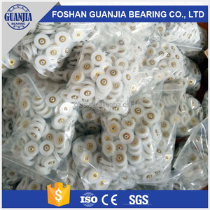 Vòng Bi Lăn Cửa Sổ Trượt Mini Với Bánh Xe Ròng Rọc Nylon 626zz - Product Image 6