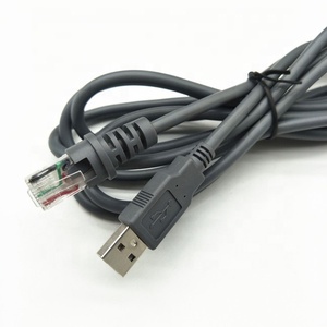USB để <span class=keywords><strong>rj50</strong></span> Máy quét Cáp laser mã vạch QUÉT SÚNG dữ liệu cáp quét Cáp súng - Product Image 4