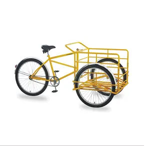 Triciclo de carga frontal, gran oferta, transporte frontal, bicicleta de carga holland