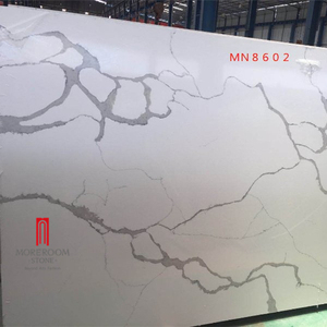 Promoción diseñado calacatta <span class=keywords><strong>de</strong></span> <span class=keywords><strong>cuarzo</strong></span> blanco gris textura <span class=keywords><strong>placas</strong></span> <span class=keywords><strong>para</strong></span> isla <span class=keywords><strong>de</strong></span> <span class=keywords><strong>cocina</strong></span> - Product Image 1