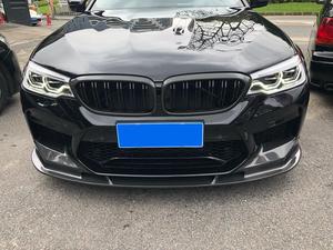 Lame de pare-choc avant en Fiber de carbone pour voiture, protection du véhicule, <span class=keywords><strong>BMW</strong></span> <span class=keywords><strong>F90</strong></span> M5 2018 2019 - Product Image 2