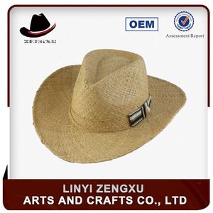 Intermitente mexicano al por mayor sombrero de vaquero de paja - Product Image 6