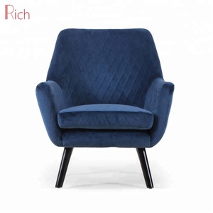 Petite chaise de restaurant, <span class=keywords><strong>fauteuil</strong></span>, chaise en <span class=keywords><strong>bois</strong></span> d'hôtel, housses d'<span class=keywords><strong>accoudoir</strong></span> en tissu velours rouge vin - Product Image 6