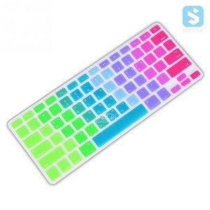 Impermeabile del computer portatile personalizzato tastiera della copertura del silicone molle della copertura della pelle per <span class=keywords><strong>Macbook</strong></span> - Product Image 3