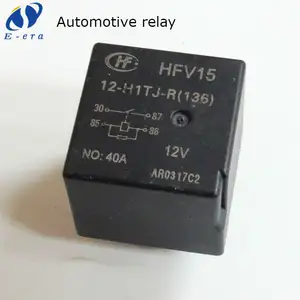 Relais de relais automobile automatique, bfv15, HF 12v 40A, haute qualité