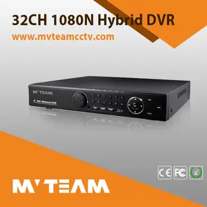رخيصة تلفزيونية العهد الهجين 5 في 1 p2p 1080N الصوت hdmi h264 dvr 32ch cctv أنظمة للبيع
