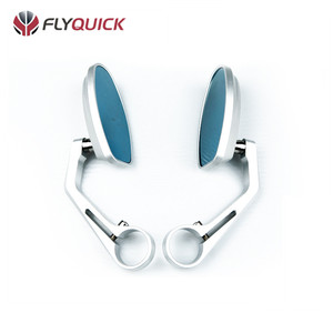 Gương Chiếu Hậu SF-005 FLYQUICK Cho Xe Mô Tô, Gương Chiếu Hậu Nhỏ CNC Có Tay Cầm Đảo Ngược Bằng Nhôm Phổ Biến - Product Image 6
