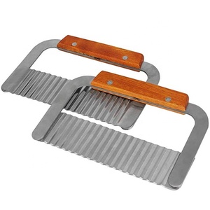 <span class=keywords><strong>Cortador</strong></span> de <span class=keywords><strong>patatas</strong></span> fritas para picar verduras, <span class=keywords><strong>cortador</strong></span> ondulado con arrugas - Product Image 3