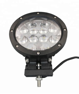 Lampada da Lavoro <span class=keywords><strong>LED</strong></span> di Alta Qualità, Luminosa, 24V, Rotonda 7 Pollici, 60W, per Trattori - Product Image 2