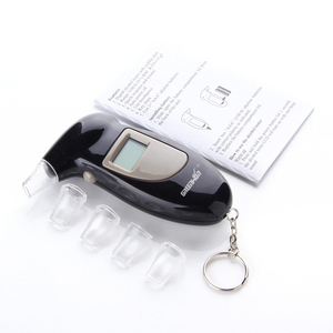 เครื่องวัดแอลกอฮอล์ในลมหายใจ <span class=keywords><strong>Greenwon</strong></span> Ahkuci รุ่นดิจิตอล LCD พร้อมพวงกุญแจ รุ่น AT-68S - Product Image 5