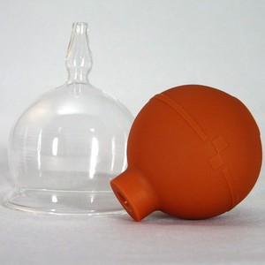 Ensemble de ventouses en verre et silicone Rightbest, 5 tailles, classe I, pour le soin du corps, antirhumatismal, certifié CE - Product Image 3