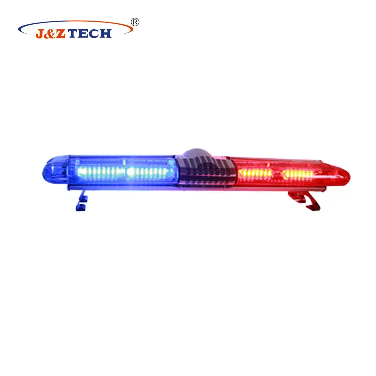 Longue Pas Cher Led D'urgence Police Lightbar avec Haut-Parleur