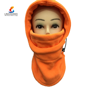 Mode 6-en-1 Polyvalent Polaire Cache-Cou Femmes Hommes Unisexe Polaire Snood Chapeau Cou Warmer Ski - Product Image 1