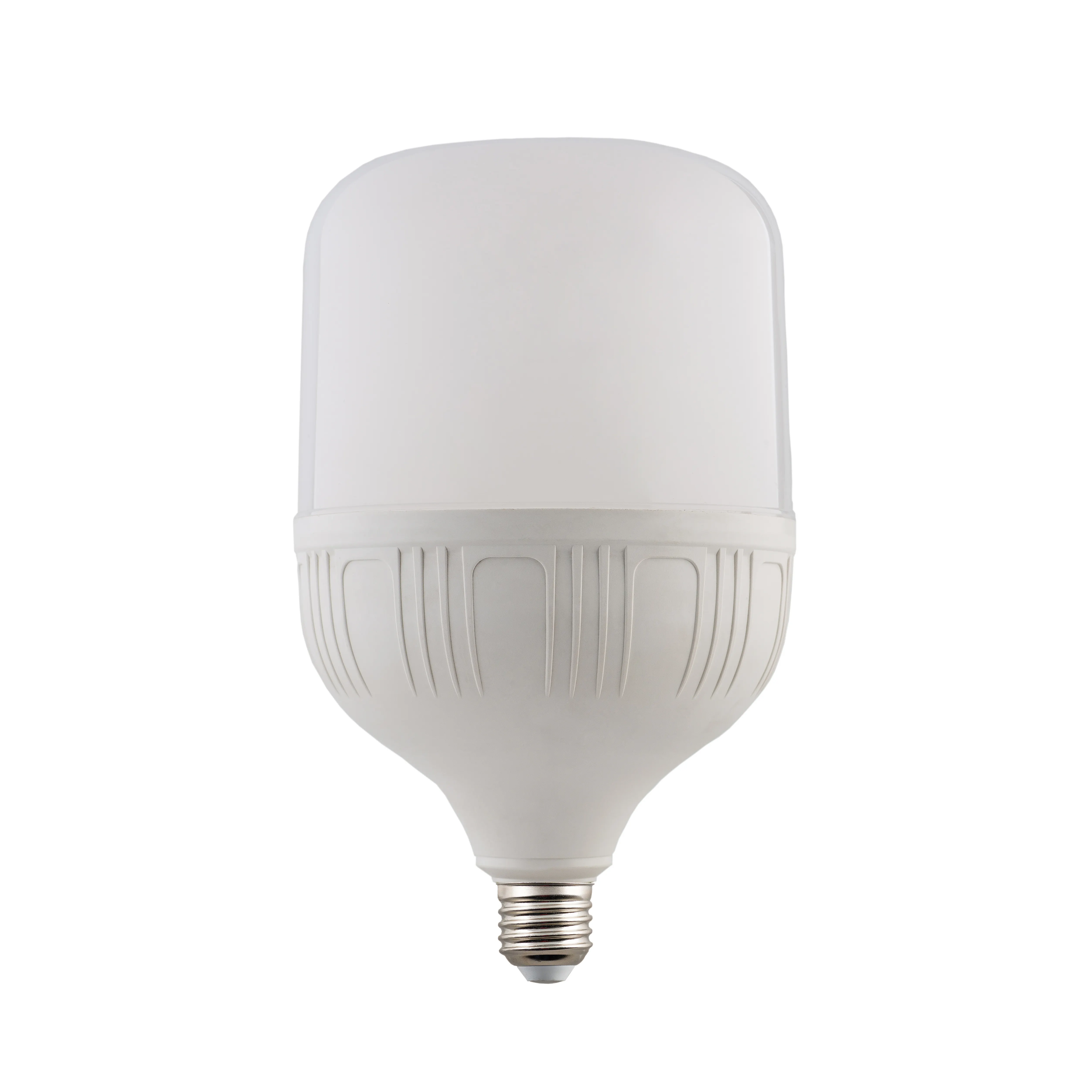 Bombilla LED Tubular T140, modelo T140, 50W, E27, 220V, plástico, ahorro de energía, fábrica de China, buen precio