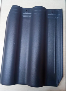 यूरोपीय शैली निविड़ अंधकार ग्रे मिट्टी छत टाइल - Product Image 2